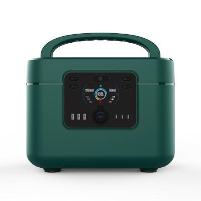 China 1200W Type C Camping Fast Charging Portable Power Station With Wireless Charging for sale