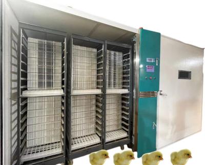 Chine Large Scale 19200 Automatic Egg Incubator Incubate The Ducks Gooses Pigeons à vendre