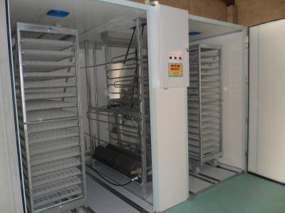 Chine Oeuf commercial d'incubateur d'étape unique hachant les oeufs 5.7kw de la machine 20000 à vendre