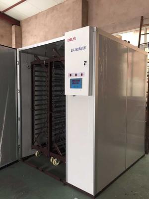 Chine Incubateur commercial de 9600 oeufs pour l'oeuf de poulet hachant la machine Turquie hachant 3.8kw à vendre