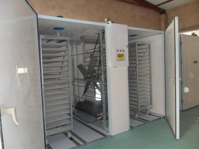 China Egg Trolley 30000 Egg Incubator Hatching Machine for sale