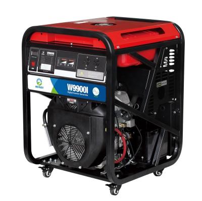 China 10kva Electric Generators Generator Power W9900I for sale