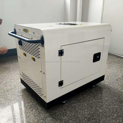 China Portable / Silent Generator Inverter 7.5kw Generator Inverter W7900IS for sale