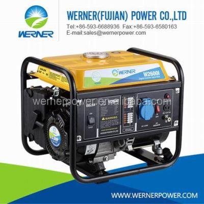 China 1.2KW digital inverter generator pure sine wave form generator for sale W2600I for sale