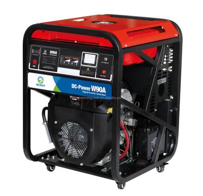 China DC Generator 10KW DC Generator W90A Good Price for sale