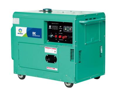 China New Auto Start / Auto Stop For DC 48V Diesel Generator DW60A for sale