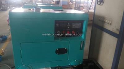 China 48V DC Soundproof Diesel Charging Generator DW60A for sale