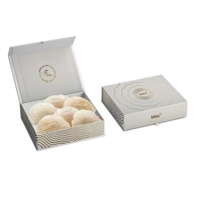 China Custom Luxury Edible Bird'S Nest Paper Gift Packaging Box with Magnetic for sale