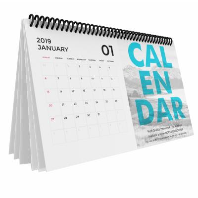 China Tag 365 kundenspezifisches Foto-Kalender-Drucken, personifizierten Bild-Kalender faltend zu verkaufen