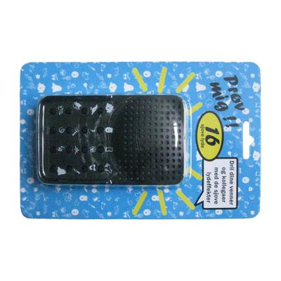 China Factory Wholesale New 16 Buttons Good Quality Sound Machine Electronic Sound Box Toy with 16 Sound Clips and Customized Logos for sale