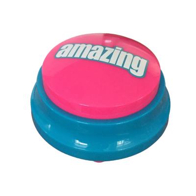 China AA Battery Shenzhen Factory Supply Push Button Recordable Voice Speaking Sound Box Dog Training Buttons Custom Easy Button for sale