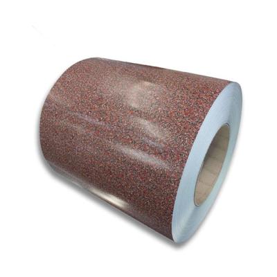 China Zinc recubrimiento Z30-Z275GSM Color recubrido de acero bobina superficie de arrugas en venta