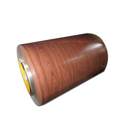 Chine Résistance à la traction de l'acier 270-500MPA bobine d'acier revêtue de couleur avec revêtement en zinc Z30-Z275GSM à vendre