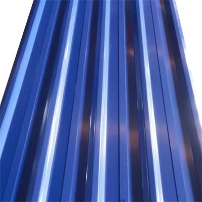 China CGCC EN 10346 PPGI Pre Painted Corrugated Gi Sheet 40g/m2-180g/m2 Zinc Coating for sale