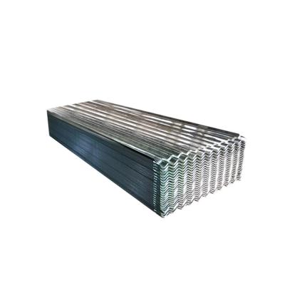 China 0.3mm Bright Surface Regular Spangle Galvanized Roofing Sheet for sale
