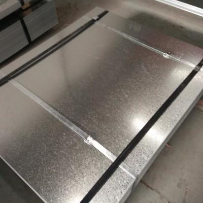 China Astm A573 Electro Galvanised Iron Sheets Real Estate Materials for sale