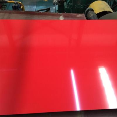 Cina Spessore elettrico rivestito della bobina 1.2mm di PPGI con superficie luminosa in vendita