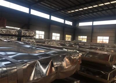 Cina Fogli di acciaio galvanizzato affidabile con resistenza alla corrosione e larghezza 25-1500 mm in vendita