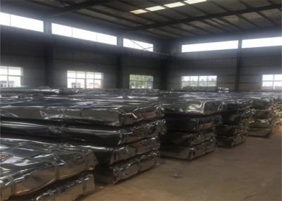 China Gebouw / Huis / Dakbedekking gegalvaniseerd stalen plaat met lengte 1000 mm-6000 mm Te koop