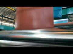 Oak Wood Grain Prepainted Aluminium Coil Wood Texture Aluminum Alloy Coil