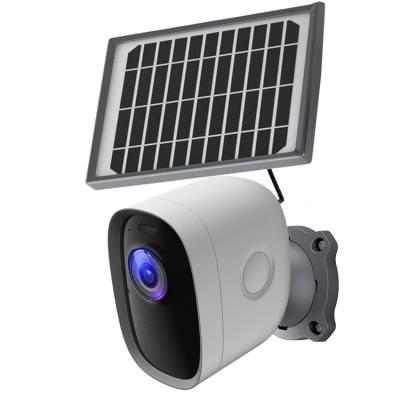 China Hot Sale 1080P Outdoor Waterproof Solar Night Vision Security Cam Ip65 Camera Wifi Battery Powered Camera for sale