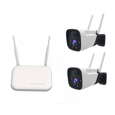 China Outdoor NIGHT VISION Smart Home IP Security Camera CCTV System Wireless Surveillance for sale