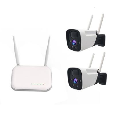 China NIGHT VISION Hd Home Wifi Ptz Security IP Camera System Outdoor Wireless Radio for sale