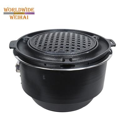 China Easily Assembled Exhaust Upper And Lower Smoke Electric Oven / Electric Barbecue Grill / Electric Grill for sale