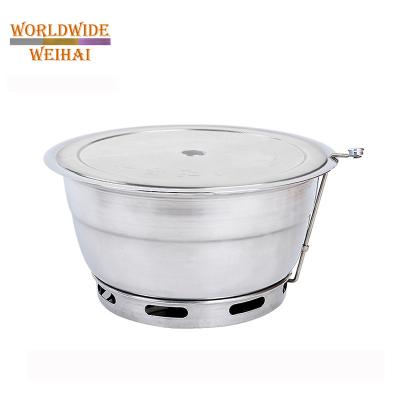 China Easily Assembled Charcoal Grill Stove For Korean Restaurant/BBQ Grill Equipment Charcoal/Kitchen Charcoal for sale