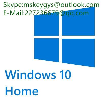 China Wholesale oem full Windows 10 home   win 10 pro oem  dvd coa sticker win10 home win 10 pro oem  win 10 pro mak 20users for sale