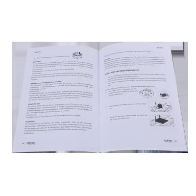 China paper & Cardboard Customized Booklet Leaflet Booklet Printing Booklet Instructor Manual for sale