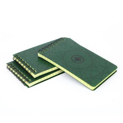 China Mini Factory Manufacturer Wholesale Eco-Friendly Recycled Mini Custom Spiral Notebook for sale