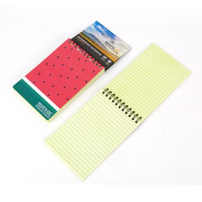 China Mini Write In The Water Notebook 4x6 Inch Cover Adventure Plastic Outdoor Notebook for sale