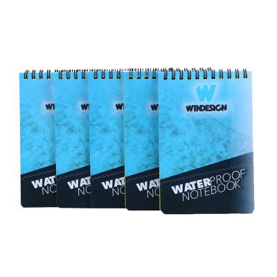 China Mini Notebook Green Waterproof All Time Shower Aqua Notes Notepad School for sale