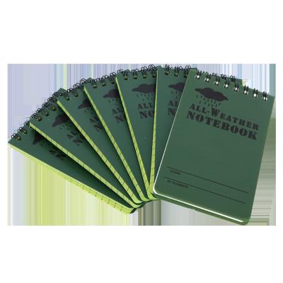 China Mini Notebook 3x5 Inch Hardcover Book Travel Outdoor Waterproof Notebooks for sale