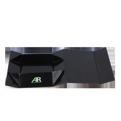 China Disposable Multifunctional Recycled Cardboard Box Fashion Packing Foldable Paper Box for sale