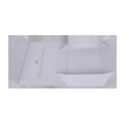 China Disposable Custom Black Rigid Cardboard Paper Box Storage Luxury Folding Paper Magnetic Gift Box Large for sale