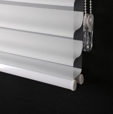 China Traditional OEM Blinds Stylish Factory For Home / Hotel One Way Vision Zebra Shades for sale