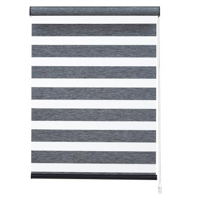 China China Factory Rustic Zebra Blinds Day And Night Cover Curtains Indoor Manual To Shade Window Shade Blind Roller for sale