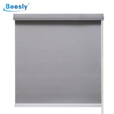 China Wholesale 100% Polyester Blackout Fabric Roller Blind Office Manual Curtains And Blinds Eco-friendly for sale