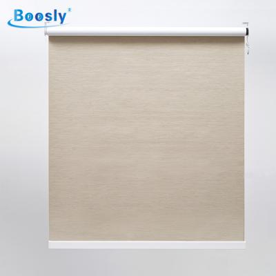 China Hotel/home/office traditional high quality professional motor/manual blackout window roller blind for sale