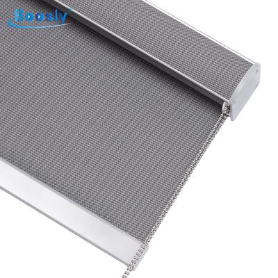 China Waterproof Blind Roller Blinds Price Protection Against Ultraviolet Radiation Zebra Roller Blind Shades With Lowest Price Curtain for sale