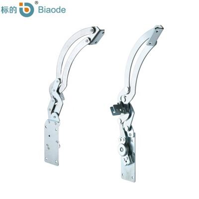 China front & Back Adjustable Durable Strength Adjustable Hinge Chrome Plated Removable Adjustable Backrest Hinge For Sofa Bed for sale