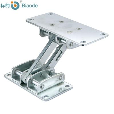 China front & Back Adjustable Durable Strength Metal Sofa Back Hinge Connector Galvanized Furniture Hardware Accessories for sale