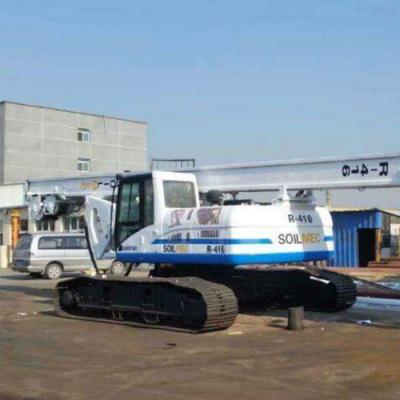 China Building material stores used soilmec Sr40 rig for sale for sale