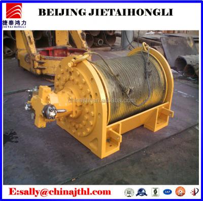 China Drilling Rig Drilling Rig Rotary Main Winches for sale