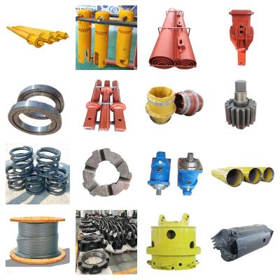 China Construction Material Shops Drilling Rig Rotary Main Winch And Service Winch for sale