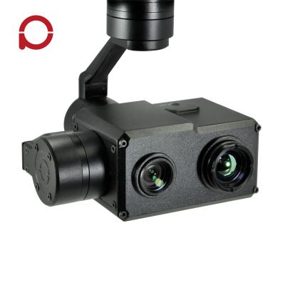 China IP Output Super Light IP Output 10x Optical Zoom With Image Sensor UAV Gimbal Thermal Camera for sale