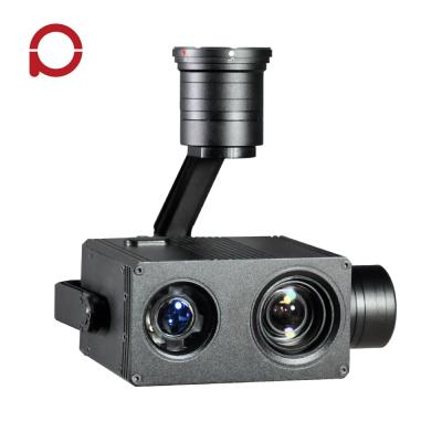 China Waterproof / 10x Waterproof Zoom IR Laser Night Vision Object Tracking Gimbal Camera Payload for DJI UAV / Drone for sale