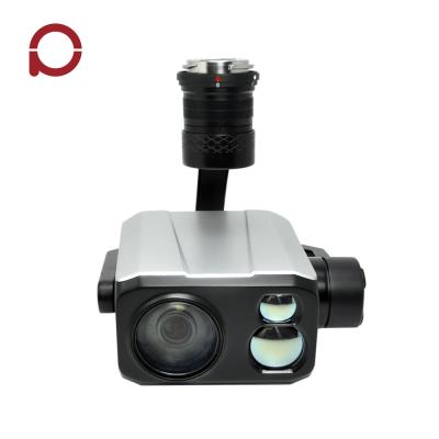 China Waterproof / Waterproof 30x Zoom Optical Gimbal Camera for DJI UAV / Drone with Laser Ranger GPS Location Resolution Object Tracking for sale